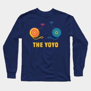 Funny Yoyo Puns Long Sleeve T-Shirt